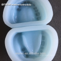 Buy One 13122 Rubber Mould, Edentulous Rubber Mould for Dental Practice, Missing Tooth Rubber Mould